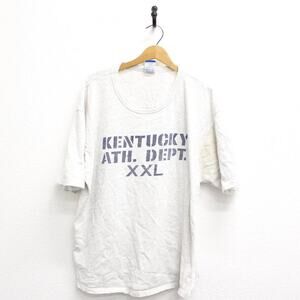 Vintage University of Kentucky Lexington Wildcats UK Champion T Shirt XXL 2X